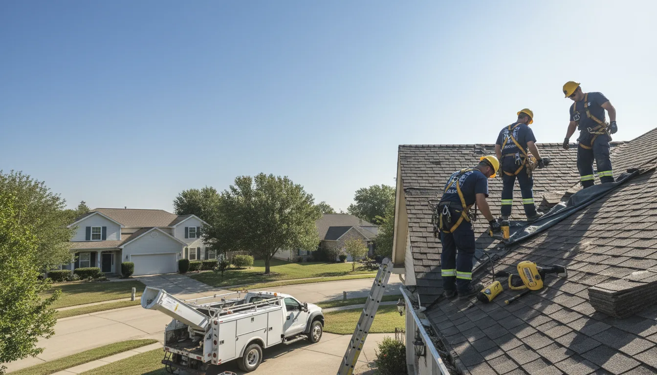 Emergency Roof Repair in Lynnville, IN near me
